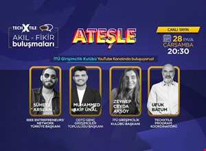 TECHXTILE AKIL - FİKİR BULUŞMALARI DEVAM EDİYOR!